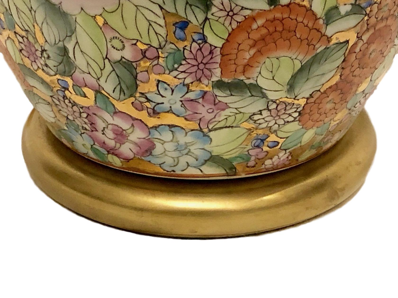 Lampe de table simple en porcelaine chinoise Bon état - En vente à New York, NY