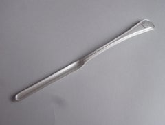 Cuillère à flûte unique fabriquée à Londres en 1849 par George Adams