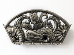 Applique murale unique Art Déco à pieuvre française