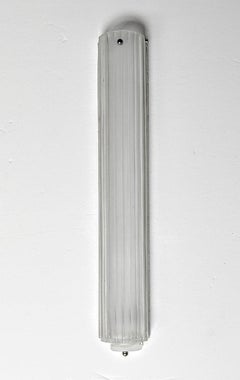 Single French Art Deco Sconce by Sabino