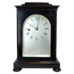 A Single Fusee Library Timepiece by Phillips Brothers