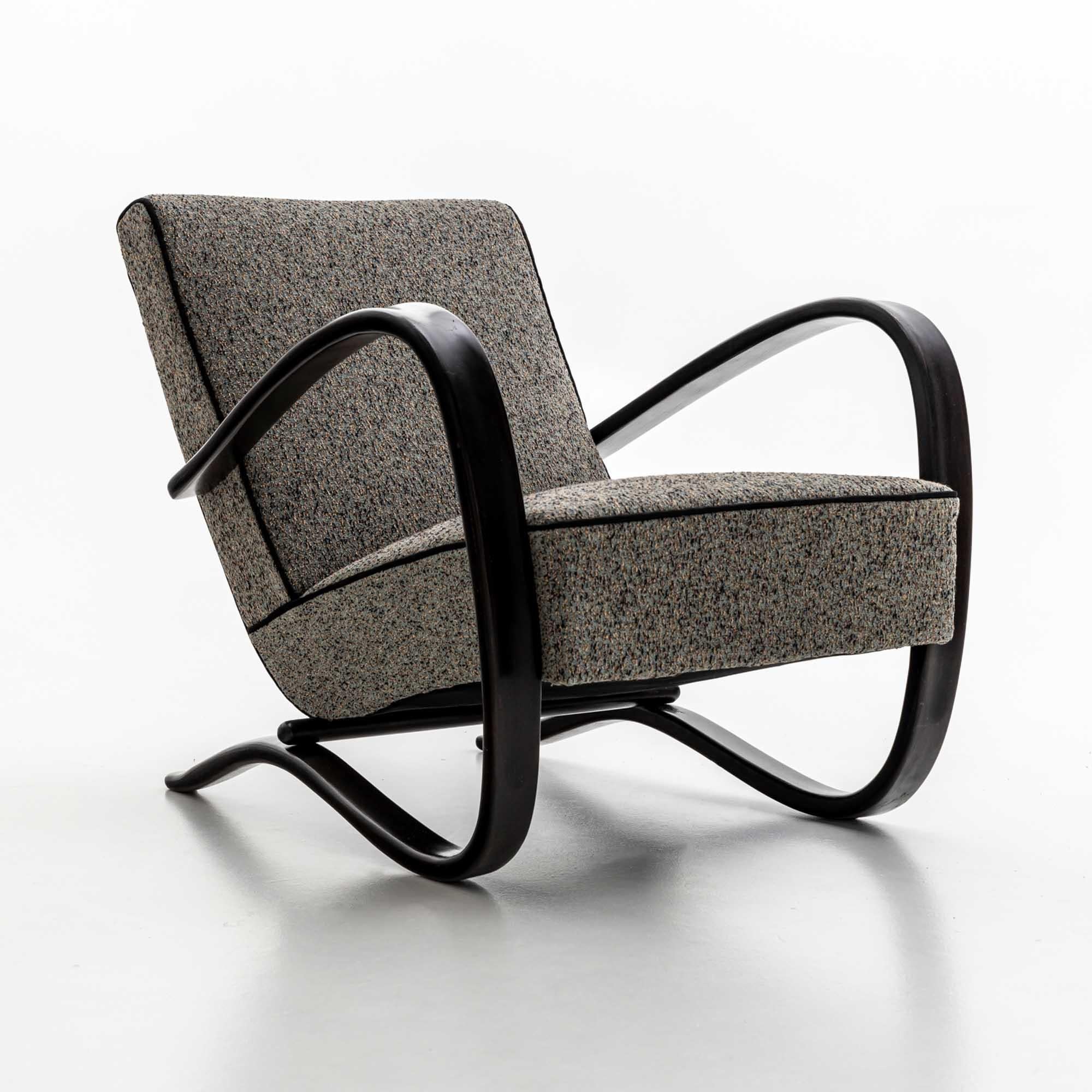 Tchèque Chaise longue H-269 de Jindřich Halabala, République tchèque, années 1930 en vente