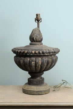 Single Italian Fragment Table Lamp from Early 19th Century