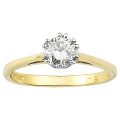 Single Stone Diamond Ring