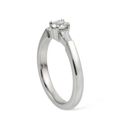 Single Stone Diamond Solitaire Ring