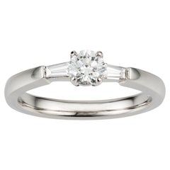 A. Stone Diamant Solitär Ring