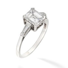 Single Stone Solitaire Diamond Ring
