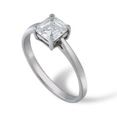 Single Stone Solitaire Diamond Ring