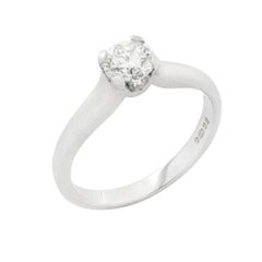 Single Stone Solitaire Diamond Ring