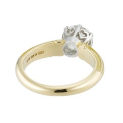 Single Stone Solitaire Diamond Ring