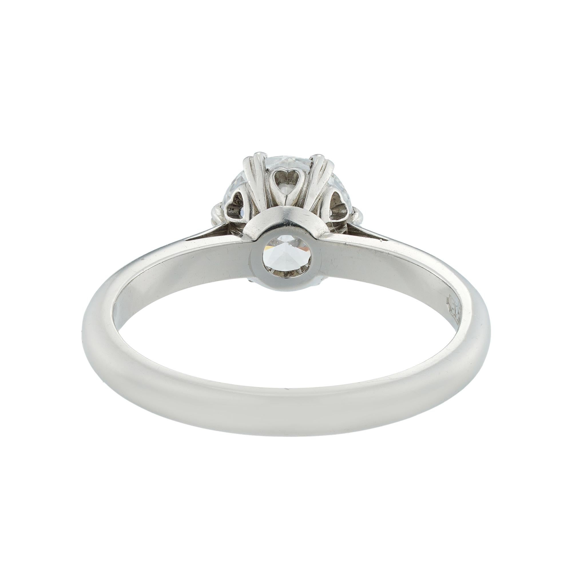 1.18 carat diamond ring