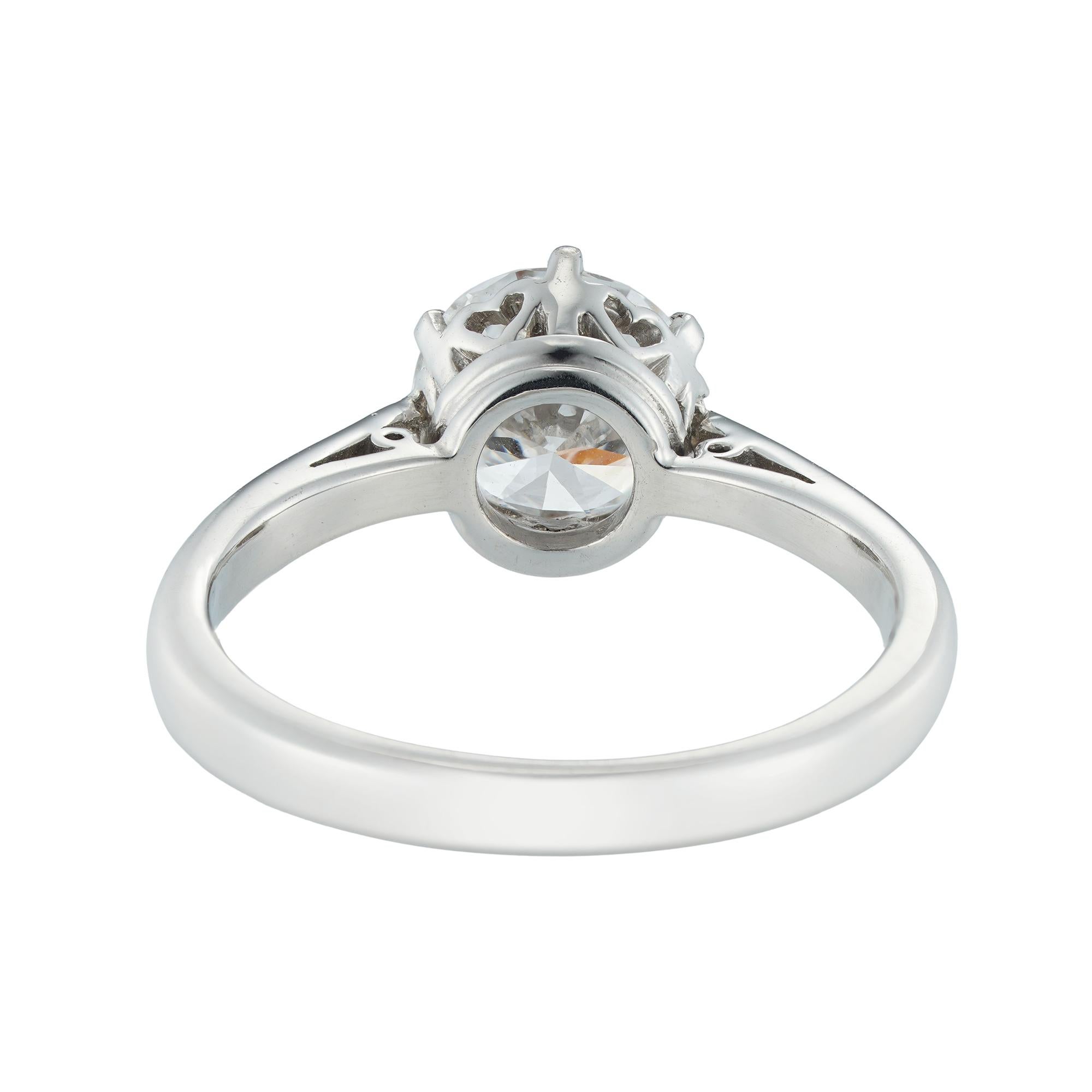 1.51 carat diamond ring