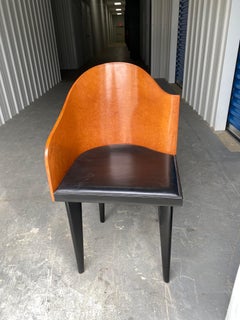 A Single Toscana Chair Designed by Piero Sartogo for Saporiti