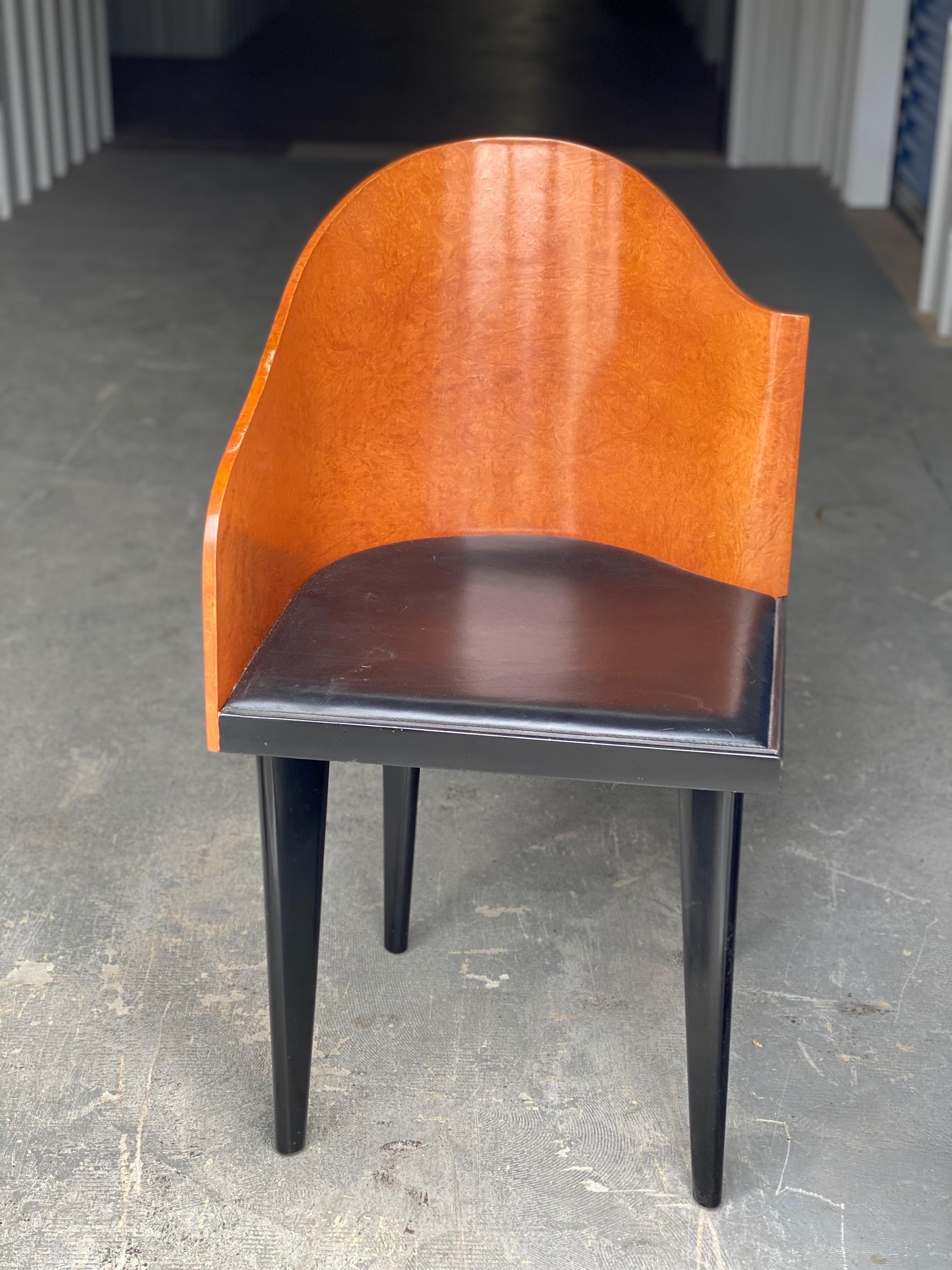 Ein einzelner Toscana-Stuhl entworfen von Piero Sartogo für Saporiti (Italienisch) im Angebot