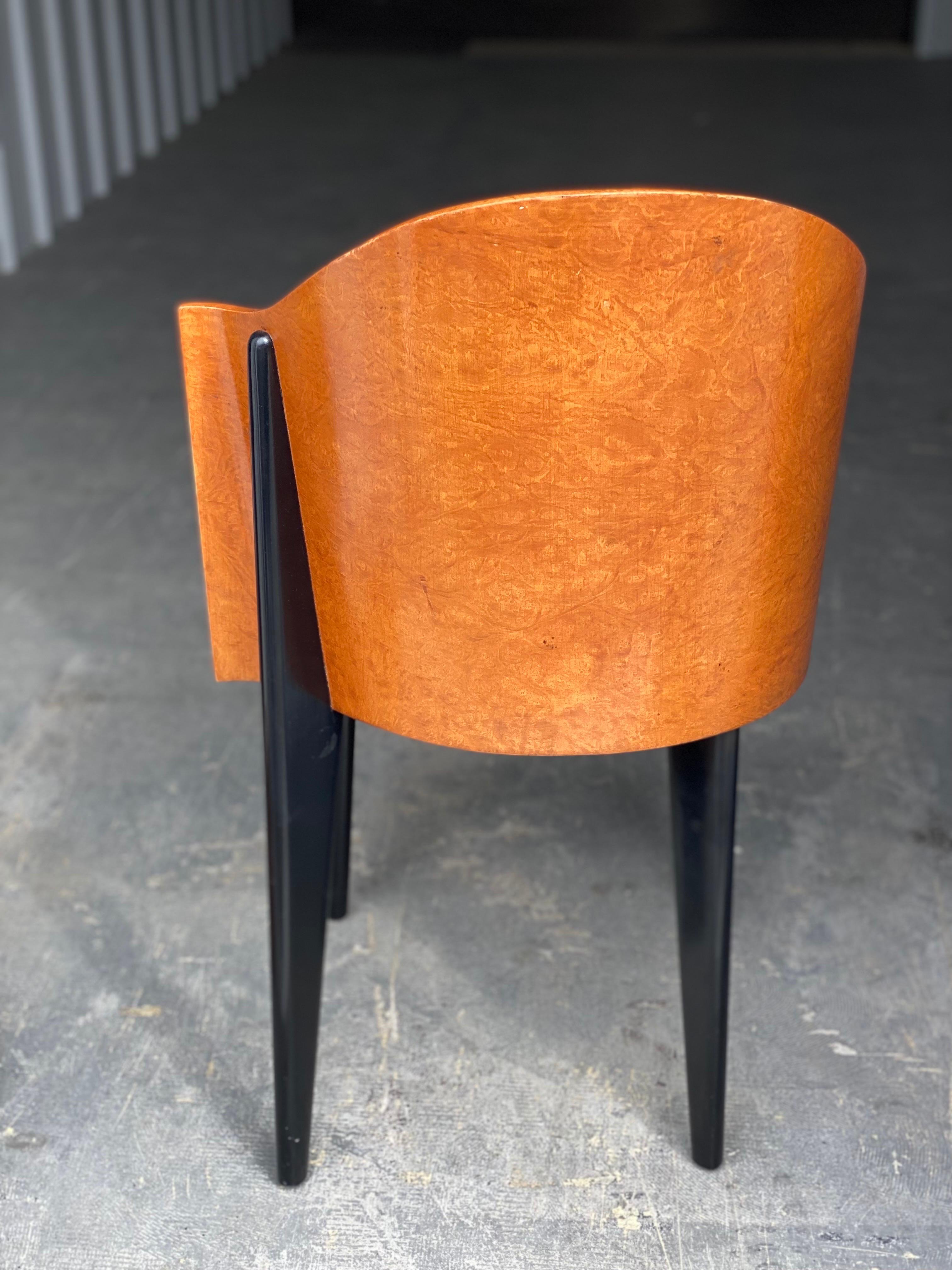 Italian A Single Toscana Chair Designed by Piero Sartogo for Saporiti For Sale