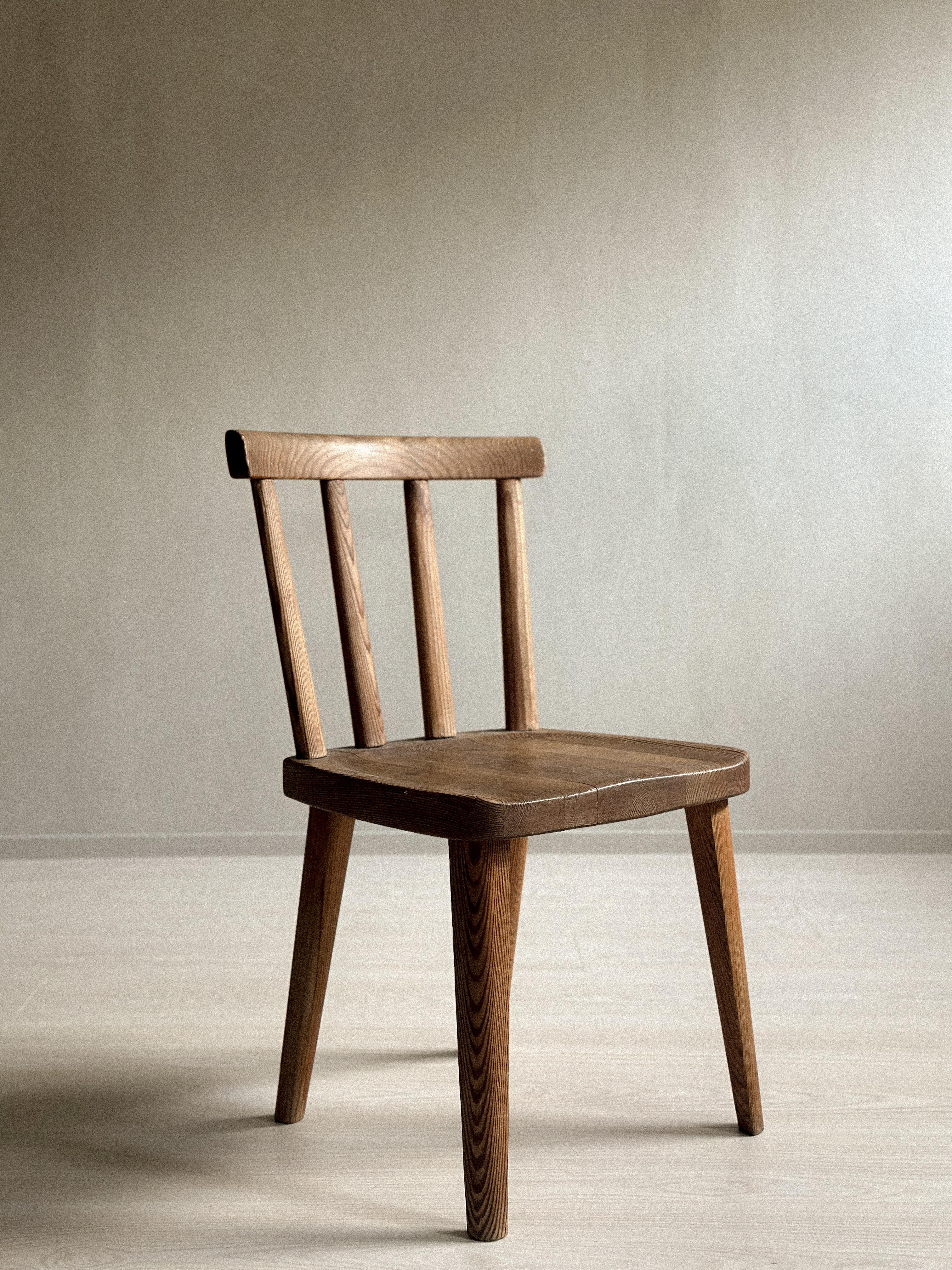 Swedish A single Utö Dining Chair by Axel Einar Hjorth for Nordiska Kompaniet, 1930s For Sale