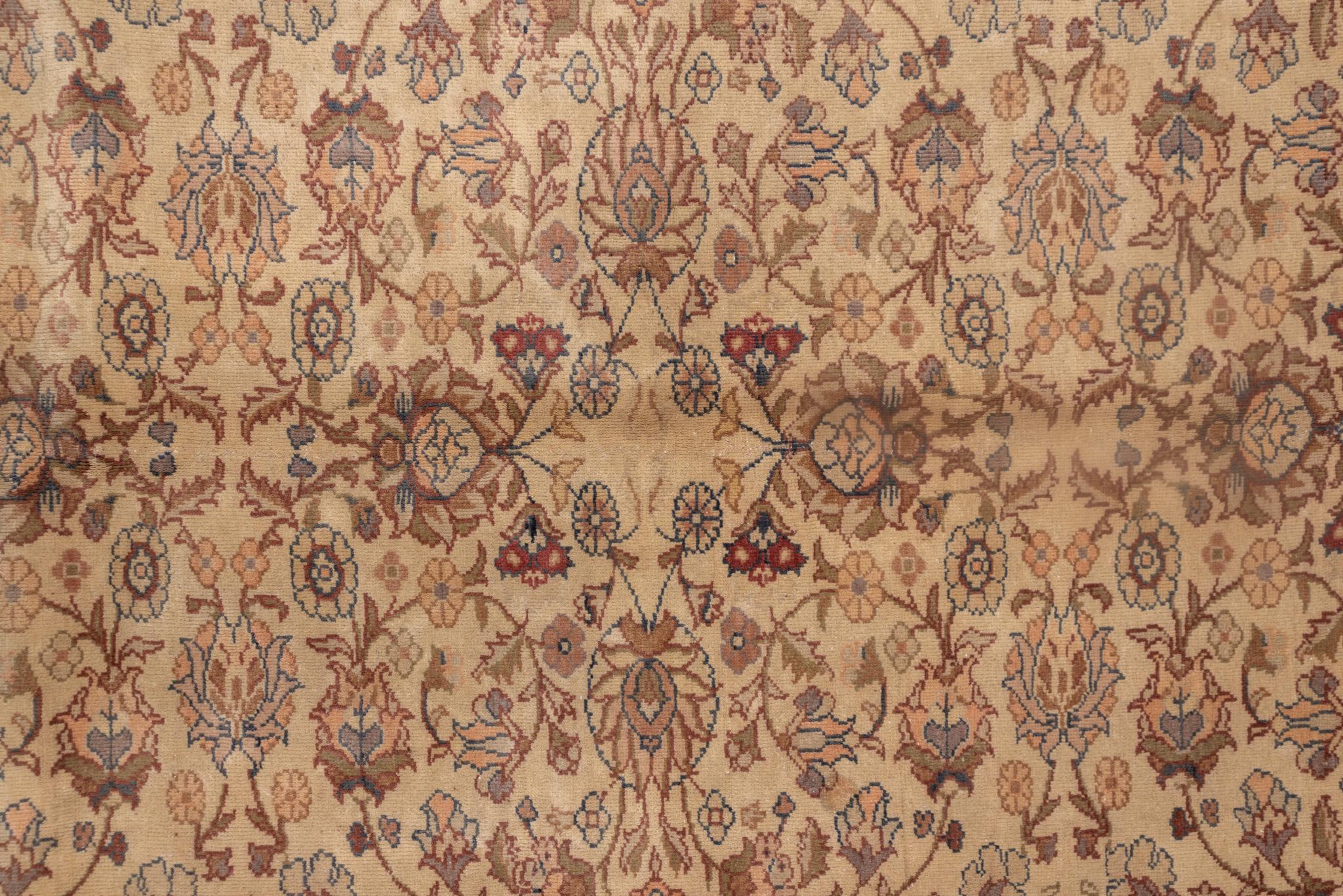 Hand-Knotted A Sivas Rug circa 1930. For Sale