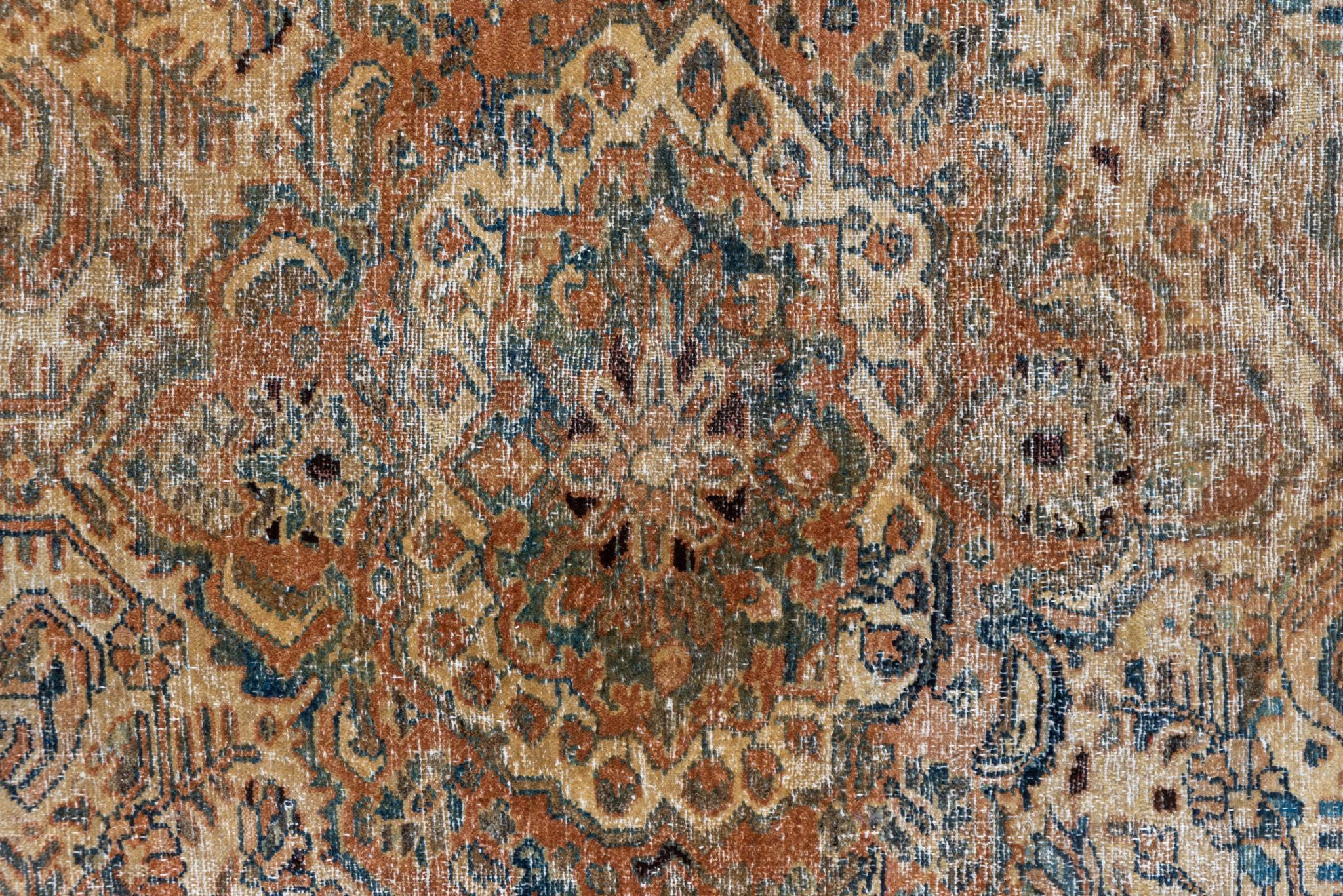 Hand-Knotted A Sivas Rug circa 1930. For Sale