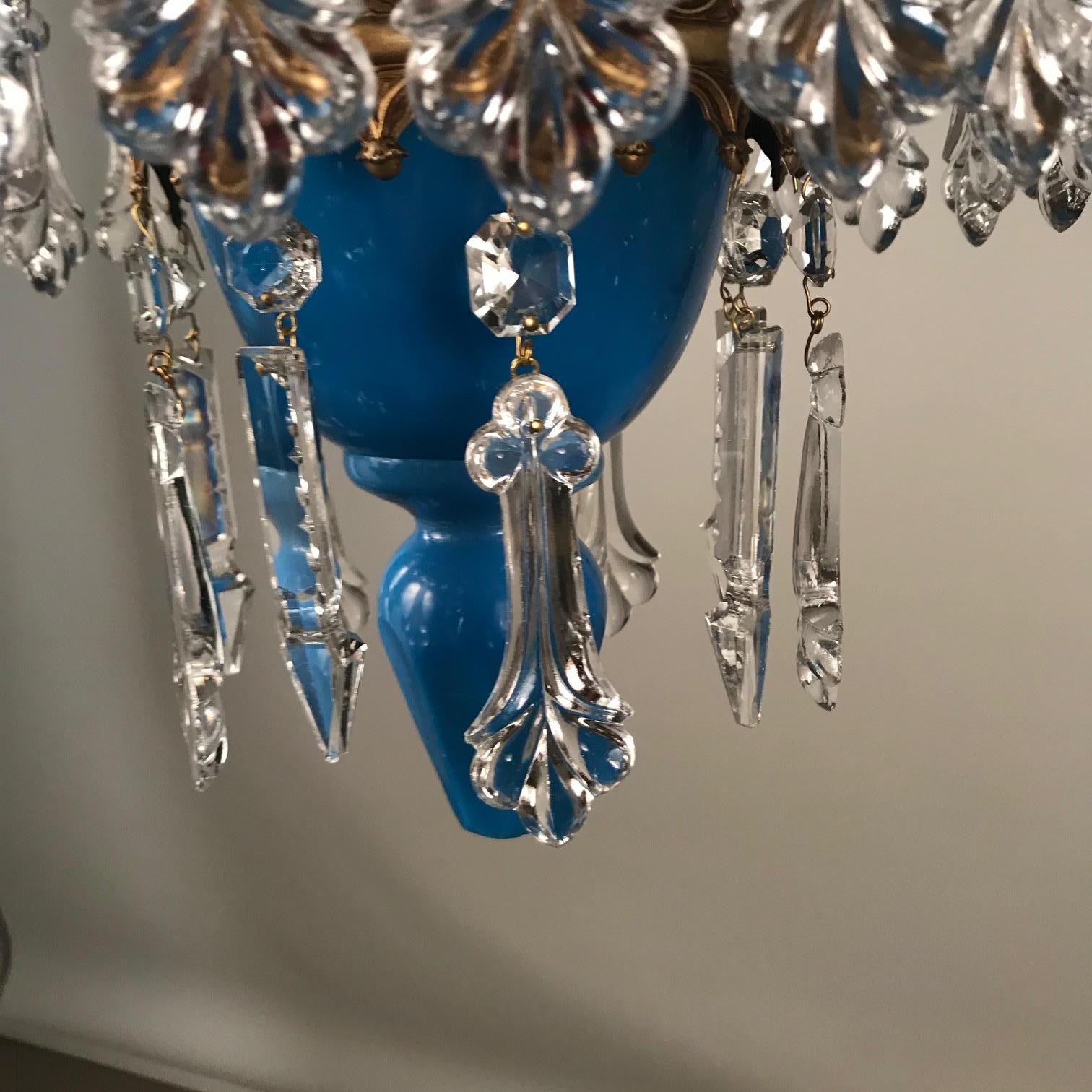 Six-Light Chandelier For Sale 3