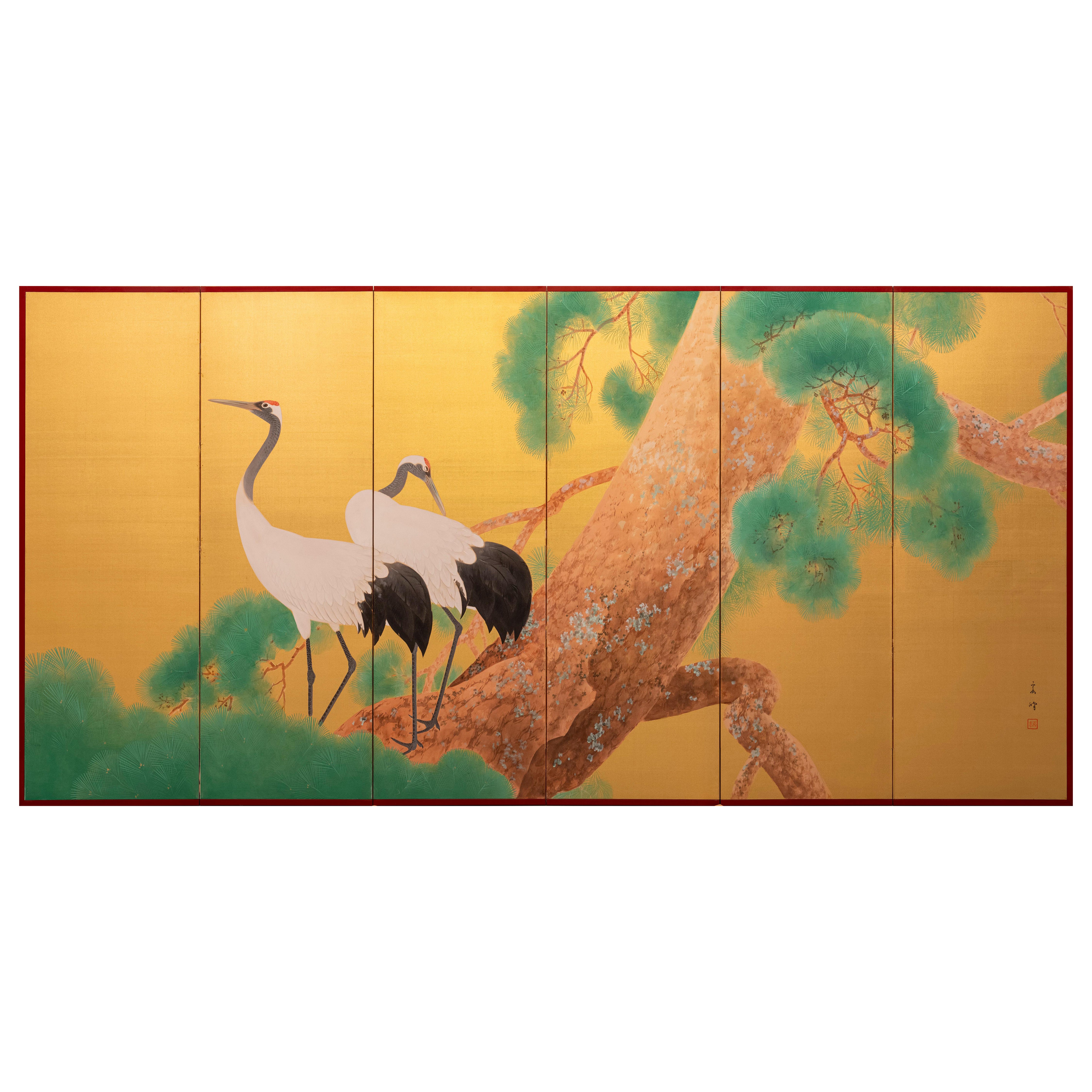 What are Japanese screens called?