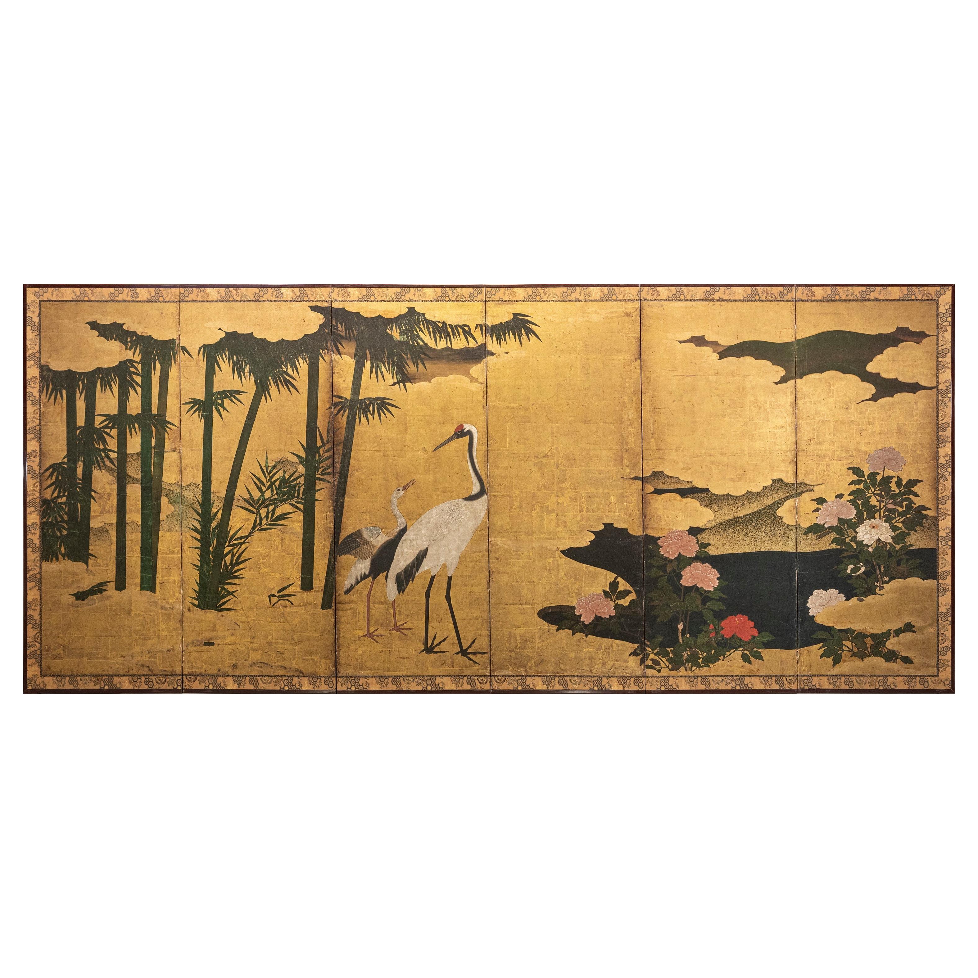 What are Japanese screens called?