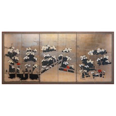 Gold Asian Art and Furniture