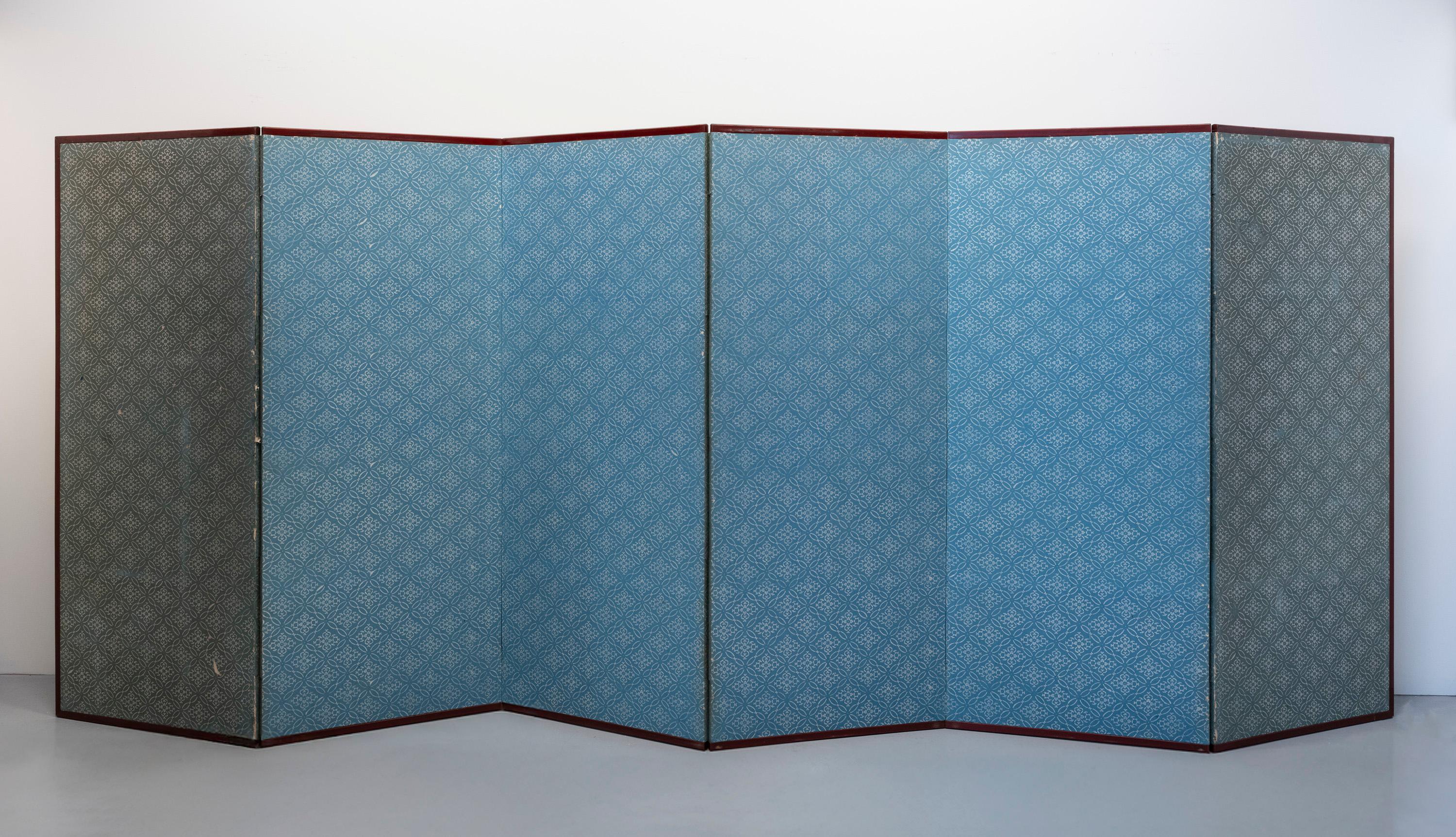 Sechspaneel mit der Darstellung eines majestätischen Tigers im Angebot 5