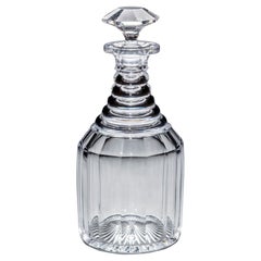 Carafe à décanter Magnum taillée en tranches et en piliers