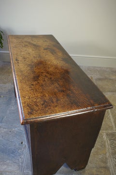 A Small 17th Century Oak Coffer.
