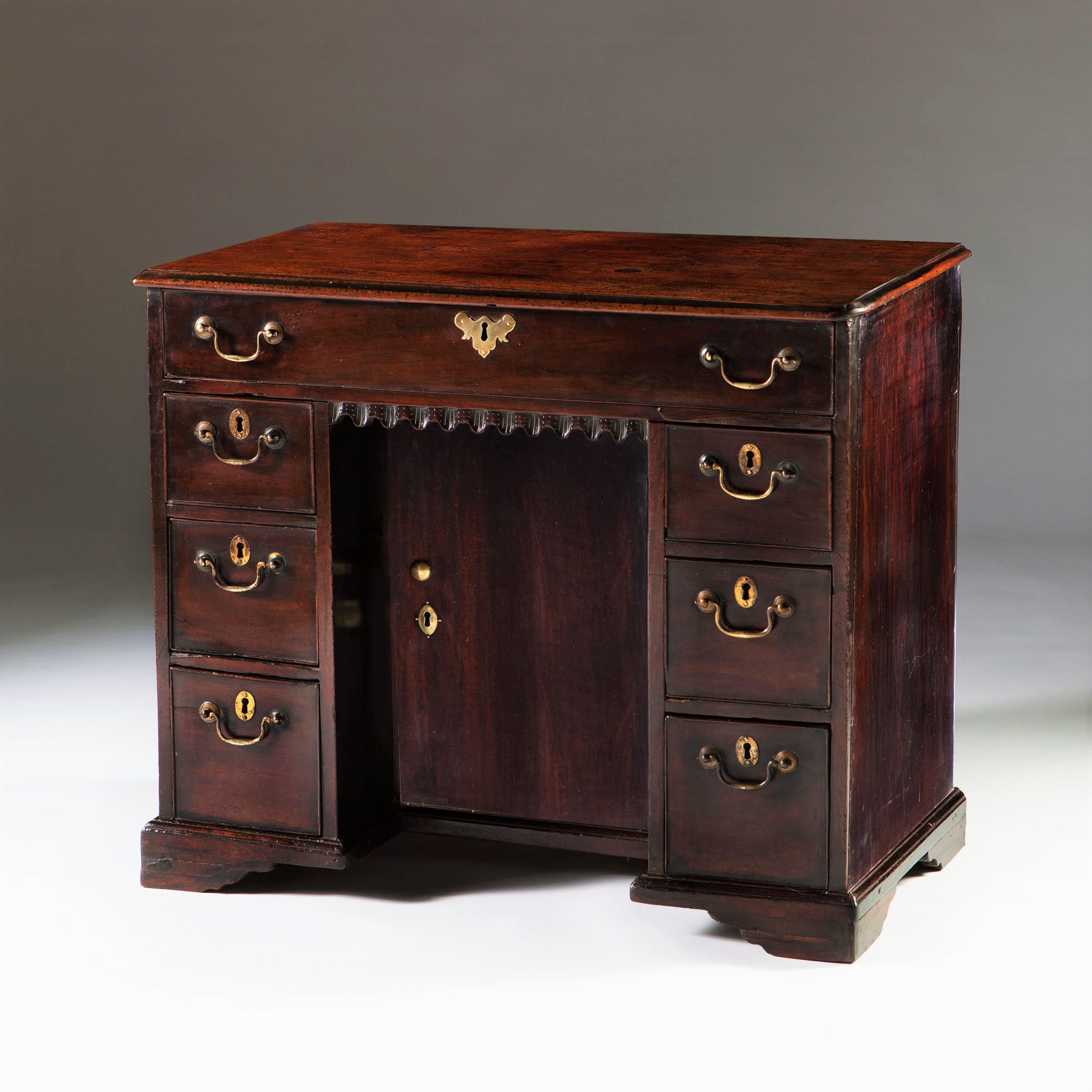 kneehole desk for sale