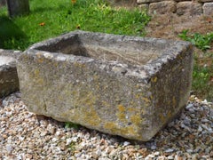 Small 19th Century Cotswold Stone Trough