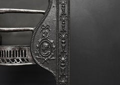 Small 19th Century Hob Grate