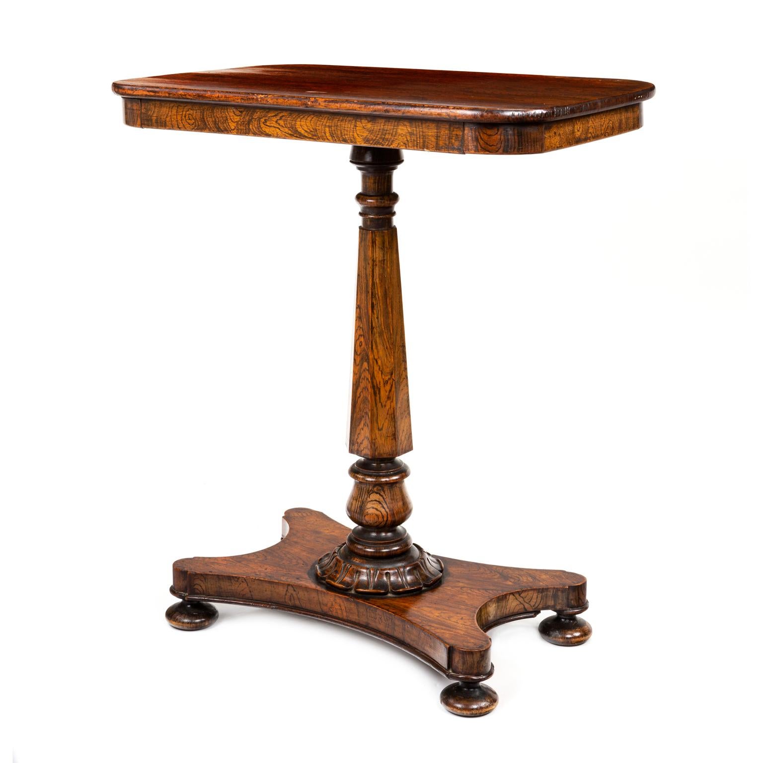 19th Century Small and Attractive Regency Pedestal Table Attributed to Gillows of Lancaster
