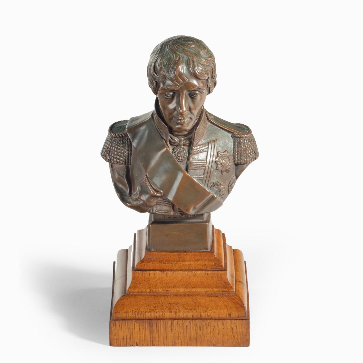 lord nelson bust