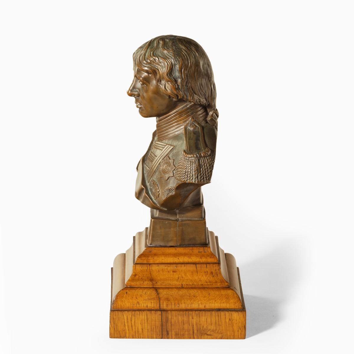 bust of nelson