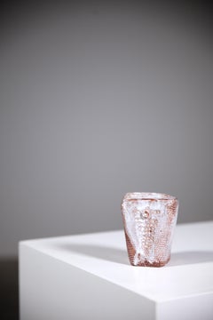 Un piccolo vaso in ceramica di Juliette Derel Francia anni '60