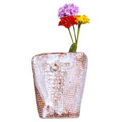A Small Ceramic Vase by Juliette Derel France 1960s