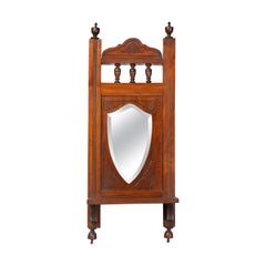 Small Edwardian Period Mirror