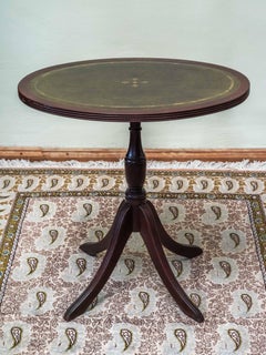 A small English side table