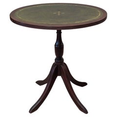 A small English side table