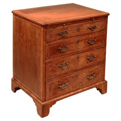 Small George II Period Walnut Chest of Drawers