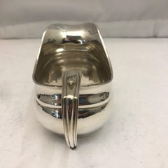 Small George III Silver Cream Jug