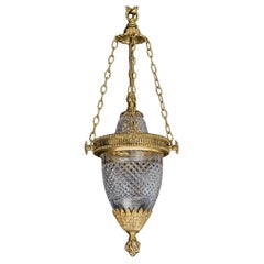 A Small Hall Lantern By Perry And Co