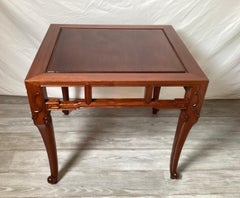 Small Hand Carved Chinese Occasional Table