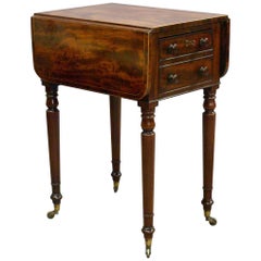 Georgian Drop-leaf and Pembroke Tables