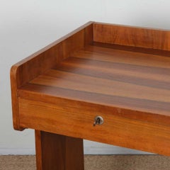 A small modernist desk, a French piece from the 1940s