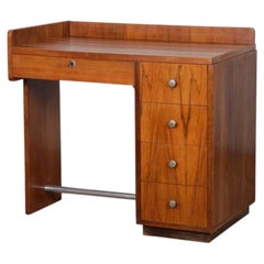 A small modernist desk, a French piece from the 1940s