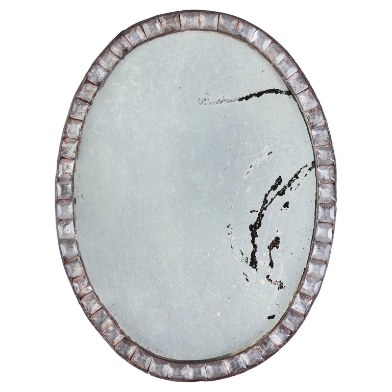 OLYCRAFT 6 Pièces Mini Miroirs Ovales Verre 125x75 Mm - Miroirs Pour Artisanat, Figurines Et Décoration Olycraft Miroir Ovale Craft