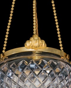 A Small Pair Of Edwardian Bowl Lights