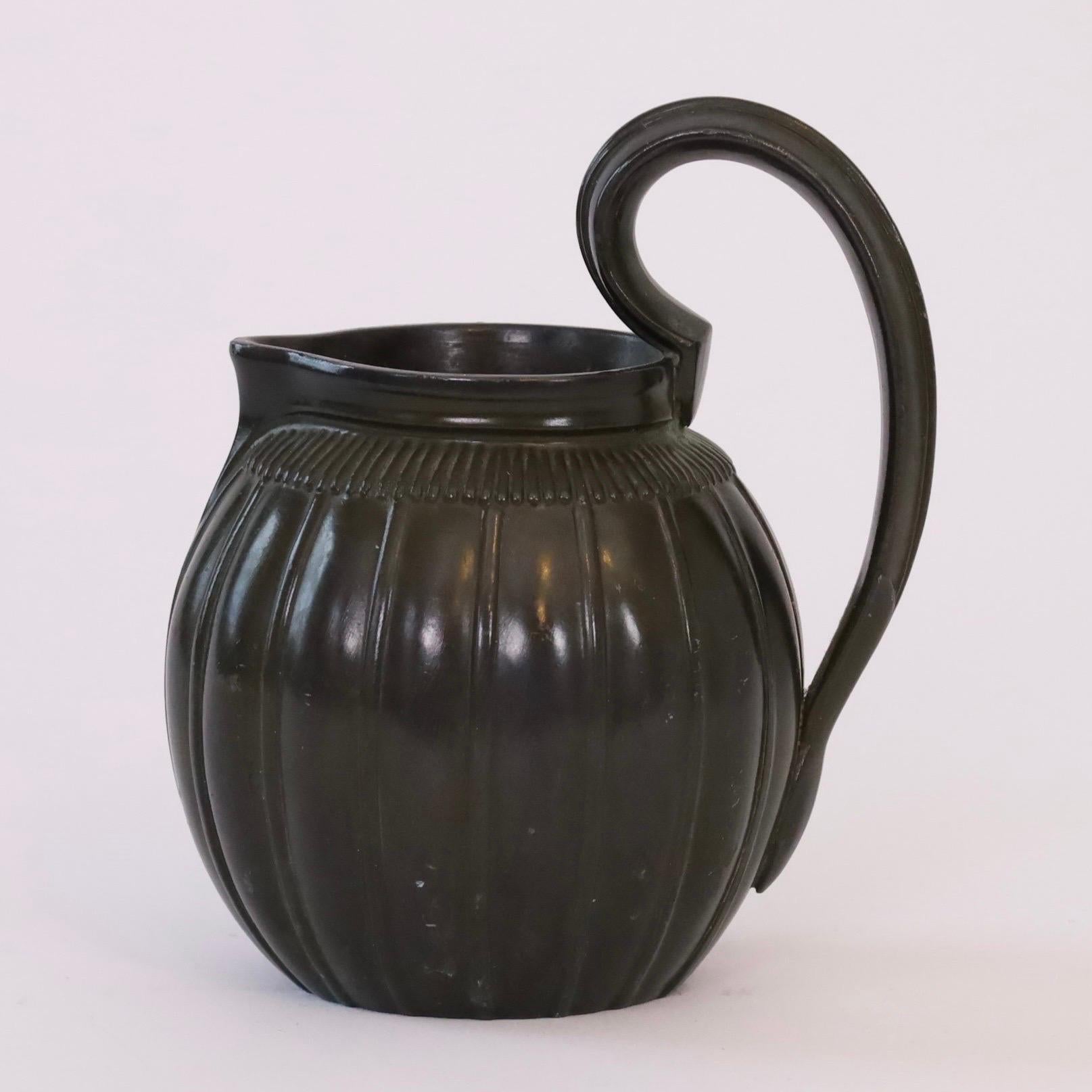 A small pitcher vase designed by Just Andersen, 1930s, Denmark For Sale 1